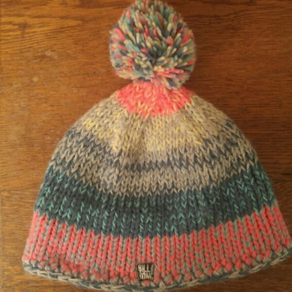 Billabong Pom Pom Beanie - Picture 9 of 12